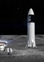 Rendering von Astrolabs Flex-Rover