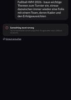 Hinweis der Eustella-App auf das erreichte Nutzungslimit.