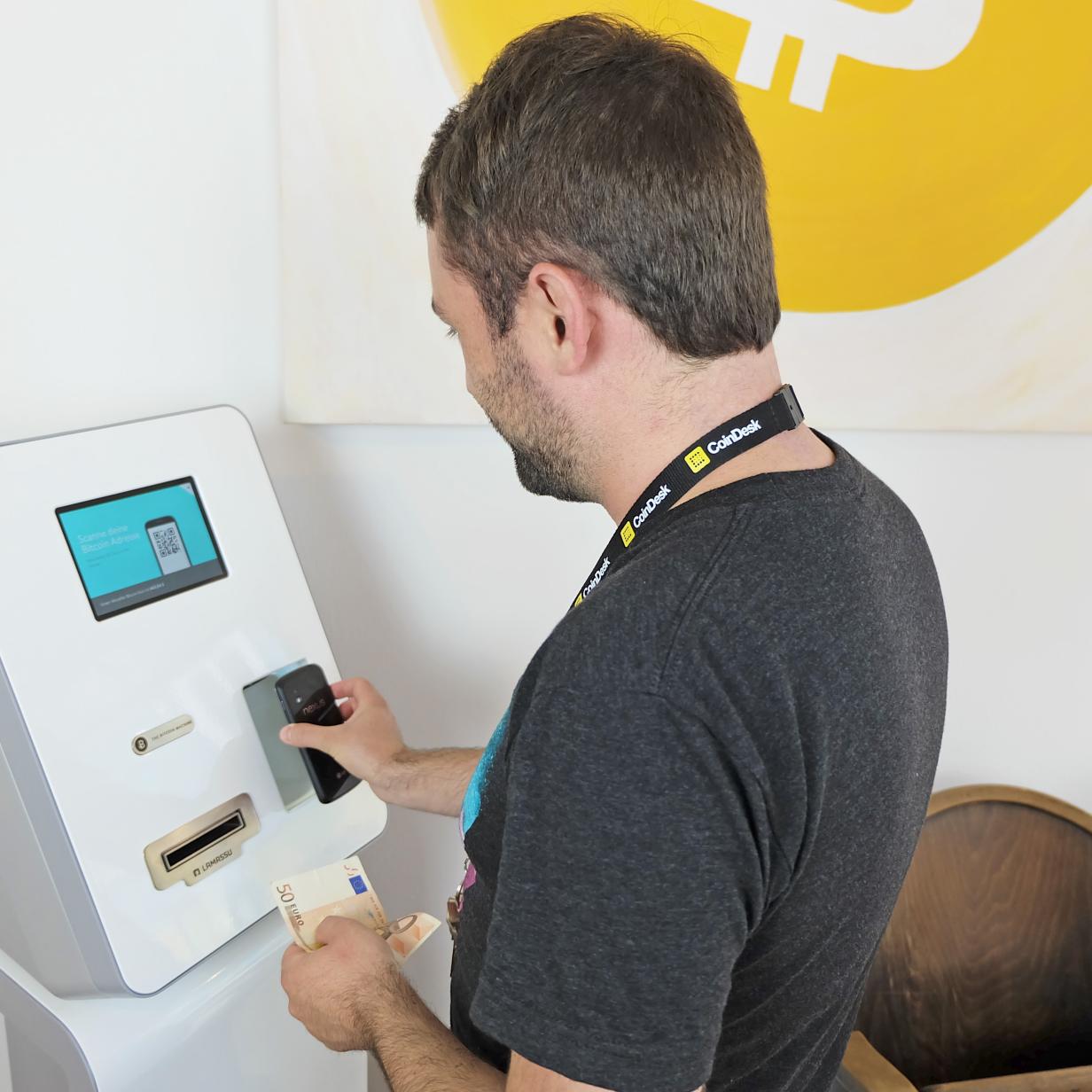Bitcoin Automat Auszahlen Osterreich