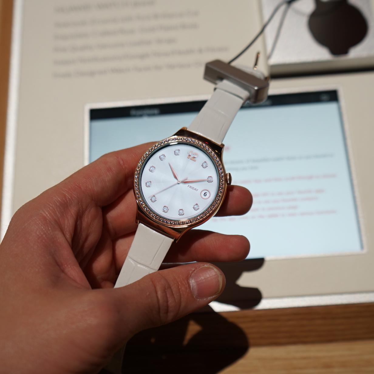 huawei watch swarovski