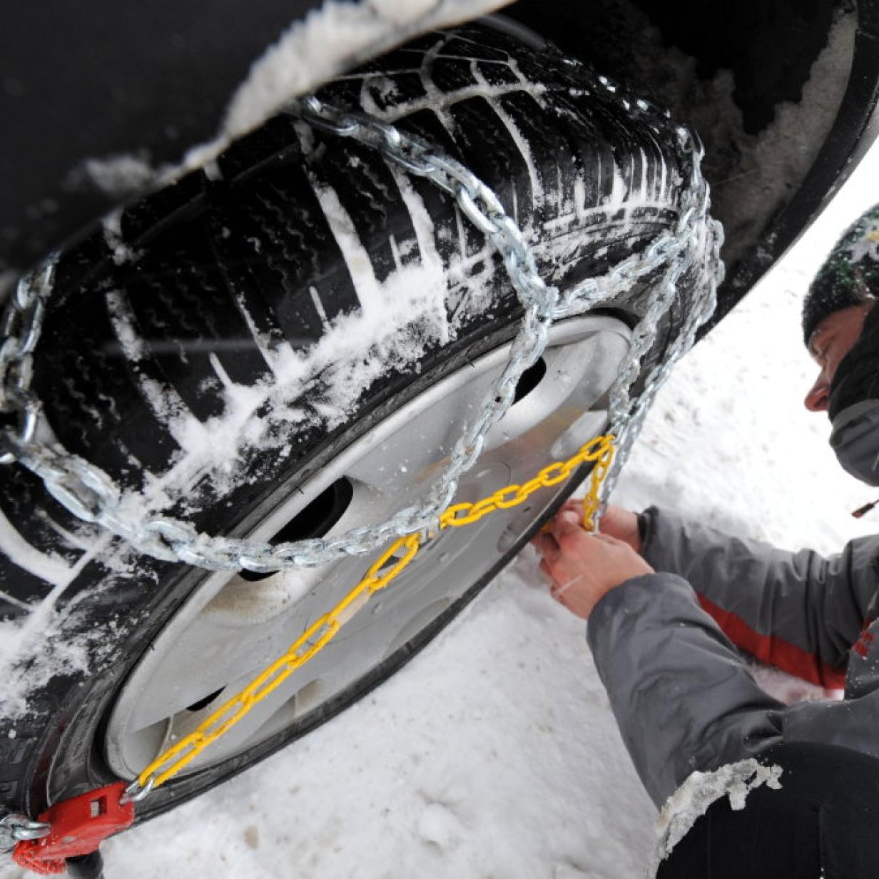 Reifen mit integrierter Schneekette bei Hyundai/Kia in Entwicklung