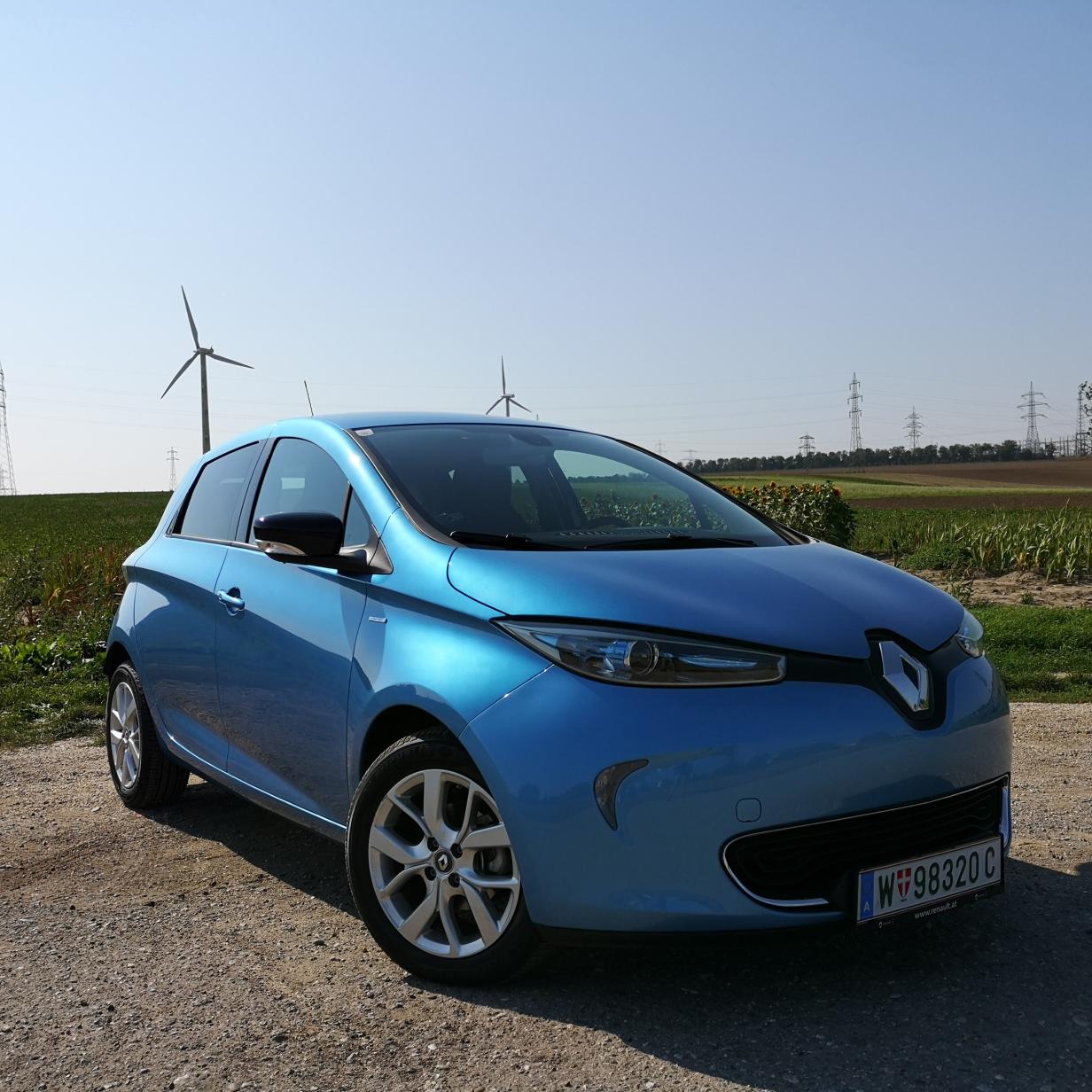 Renault Zoe: Ein fast perfektes E-Auto für die Stadt