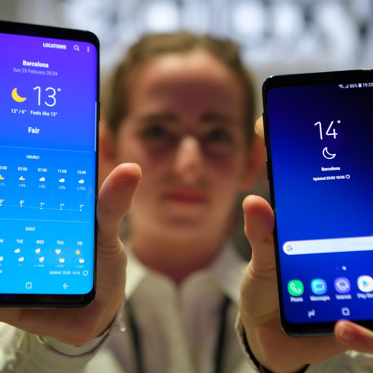 android 9 pie samsung galaxy s9 plus