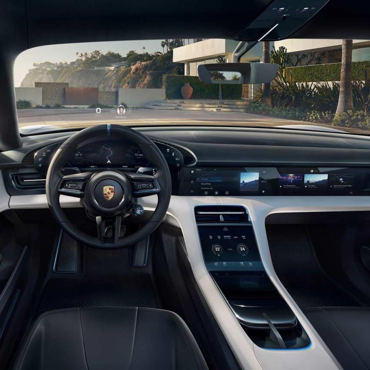 Porsche Taycan: Drei Minuten im Cockpit des Tesla-Killers - Galaxus