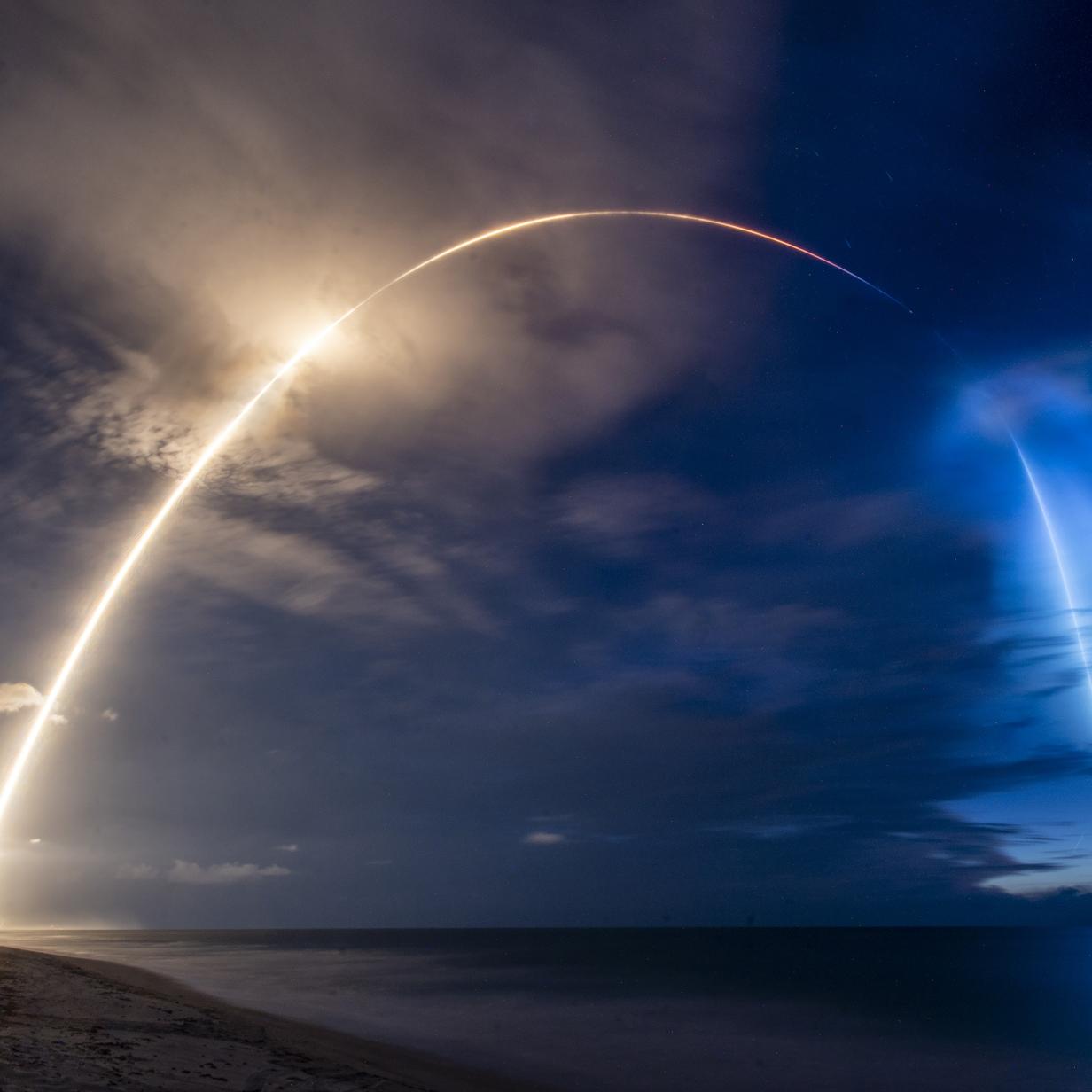 Spacex Schiesst 58 Starlink Satelliten Ins All Futurezone At