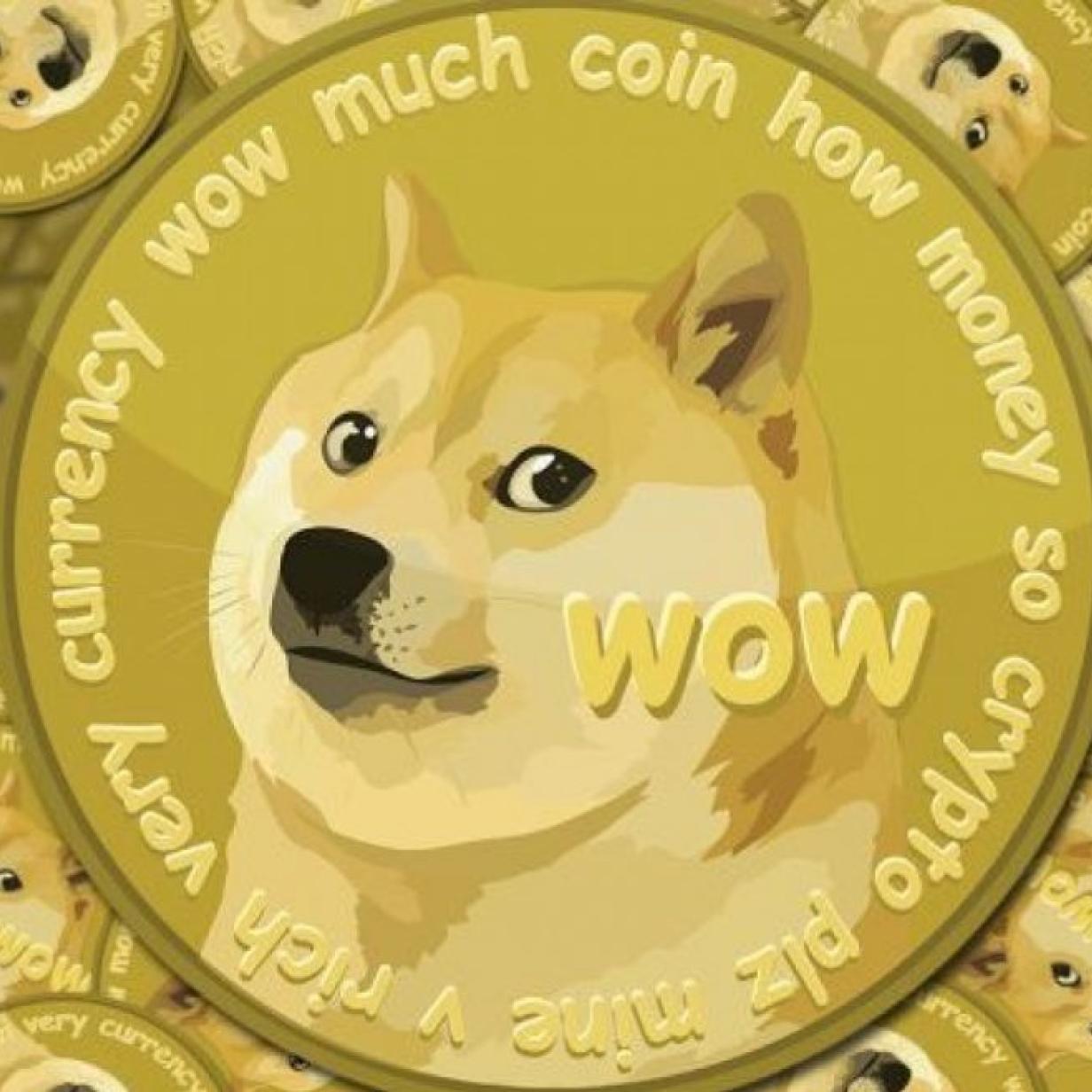 Spass Kryptowahrung Dogecoin Steigt Auf Rekordhoch