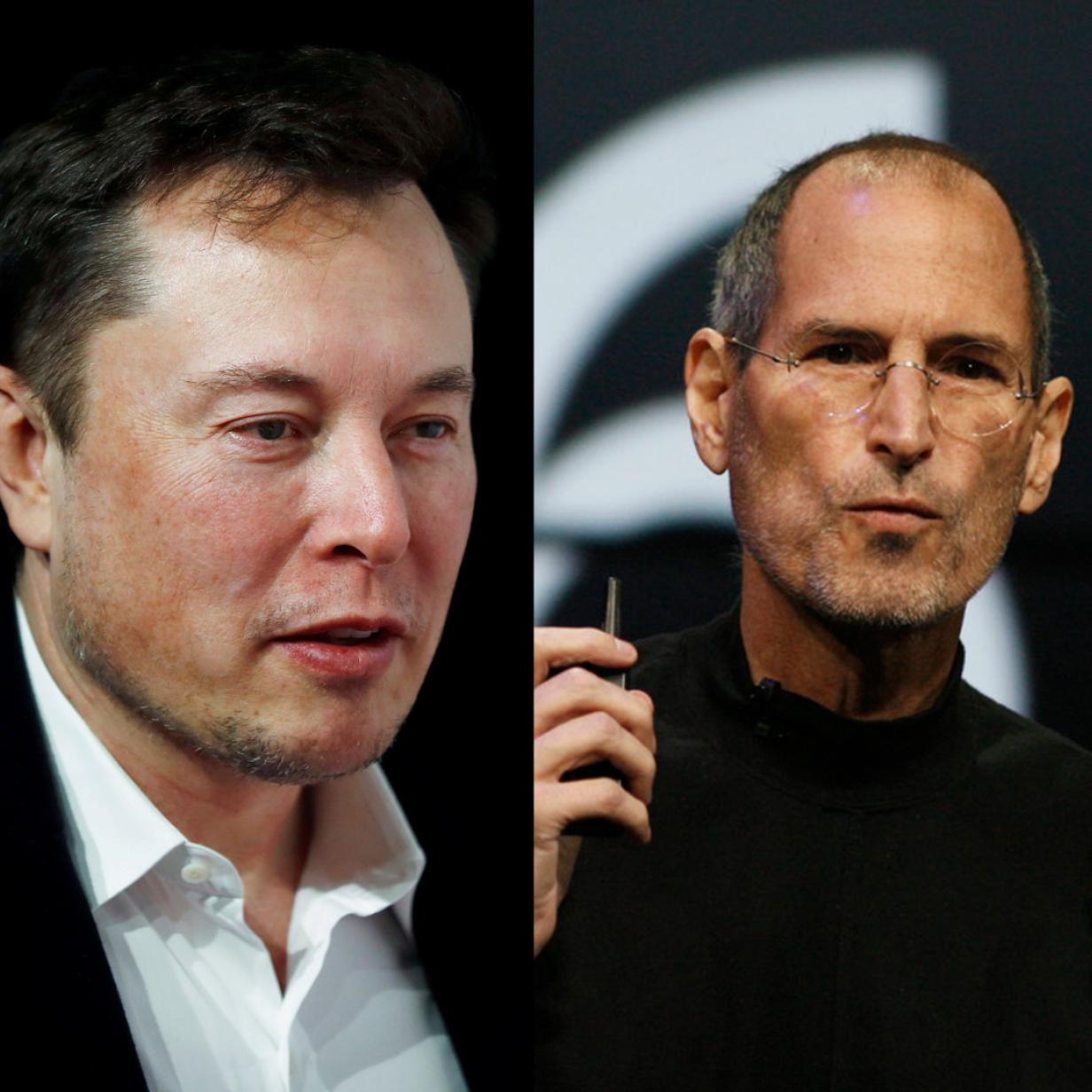 Bill Gates Darin Unterscheiden Sich Elon Musk Und Steve Jobs