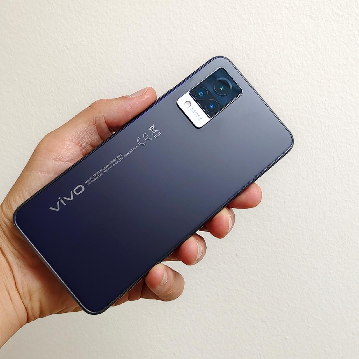 Vivo V21 5G im Test: OLED-Display, tolle Selfie-Kamera, schlankes Design