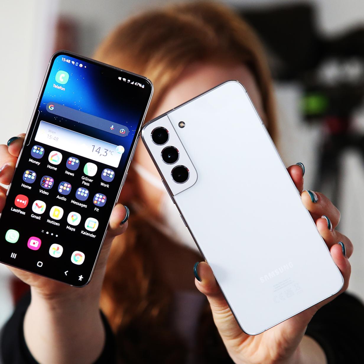 Samsung Galaxy S22 und S22+ im Test: Ist das schon das Neue?