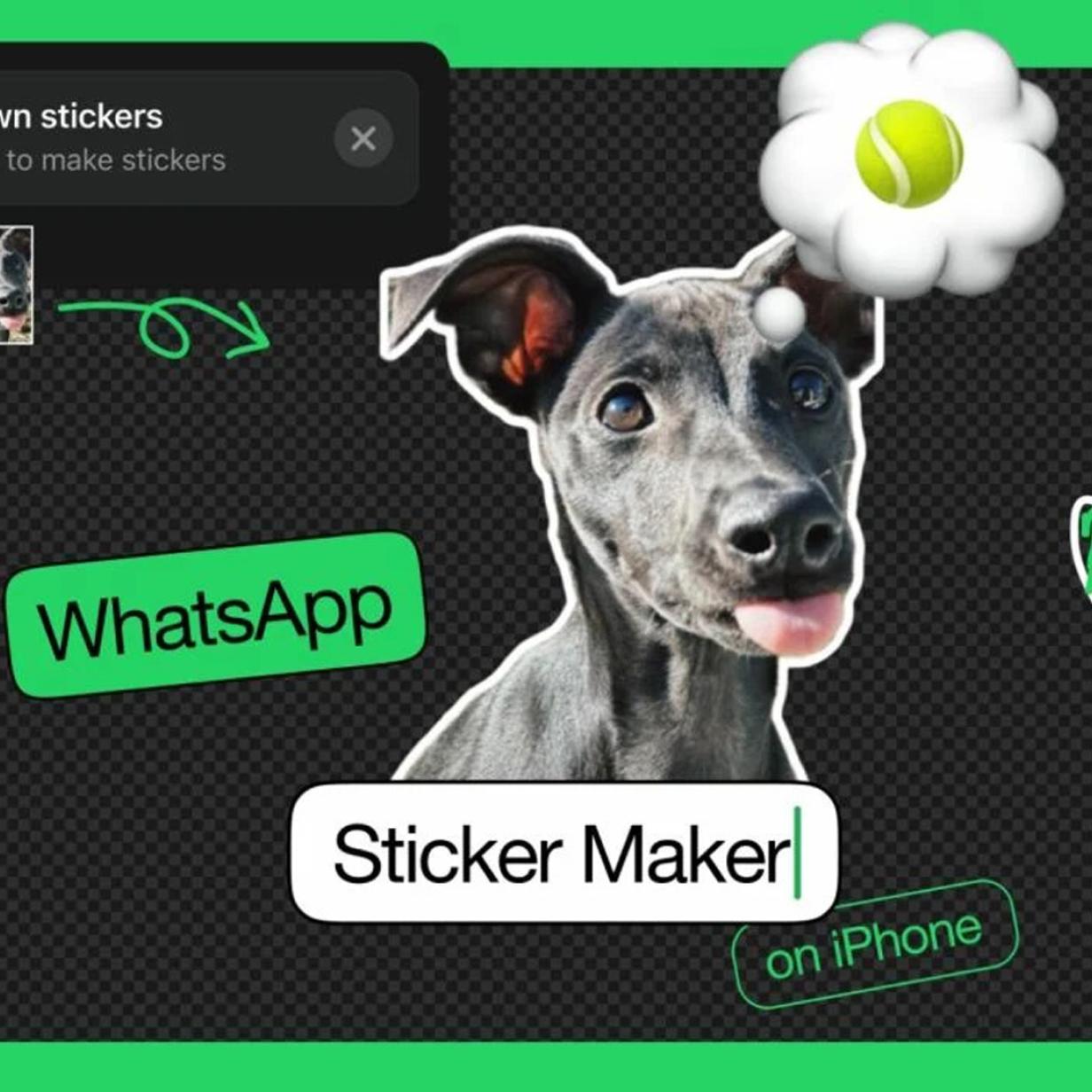 WhatsApp für iOS: So lassen sich Sticker selbst erstellen