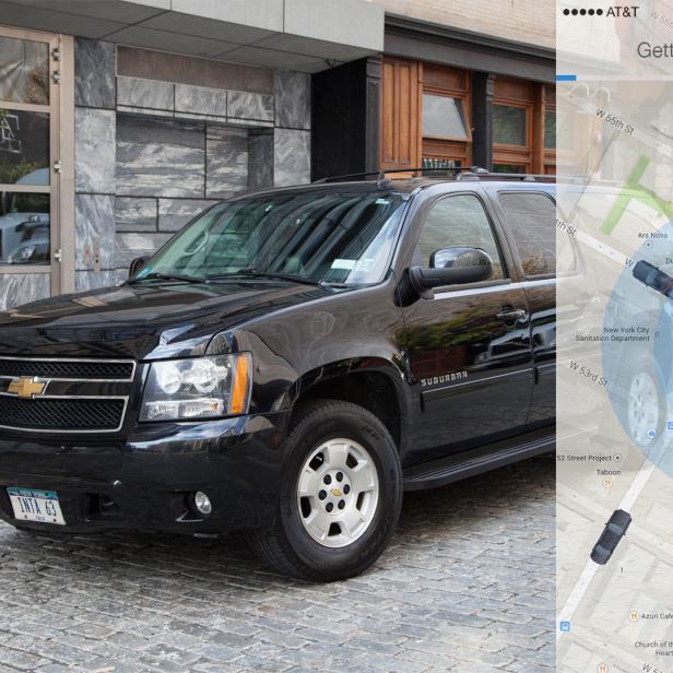 Ähnlich wie Uber bietet auch Gett "Black Cars" für Premiumfahrten an - zukünftig wahrscheinlich mit mehr Modellen aus dem Hause VW