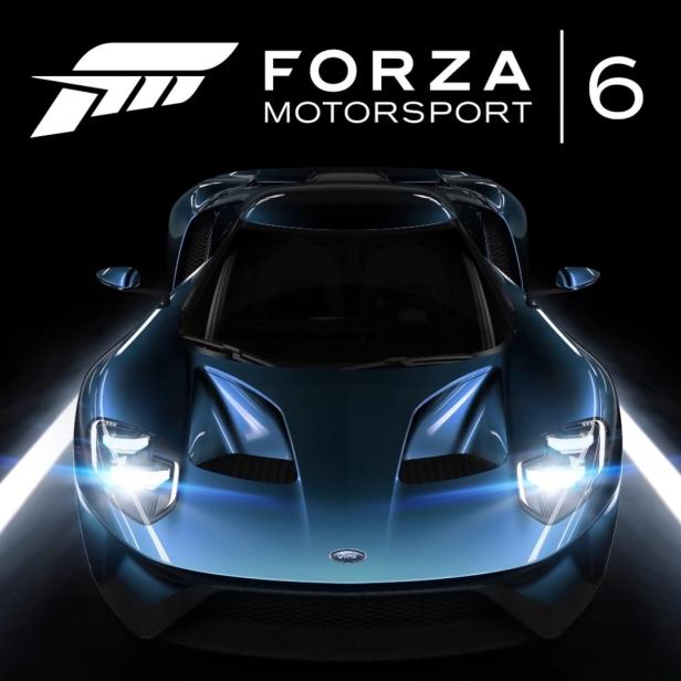 Das Covermodel von Forza 6 wird der neue Ford GT sein