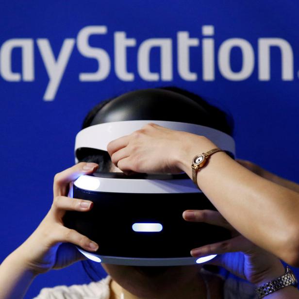 Kann mit allen PlayStation-4-Konsolen genutzt werden: Sonys PlayStation VR