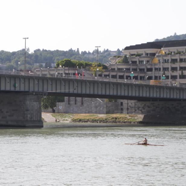 Nibelungenbrücke Linz Brücke