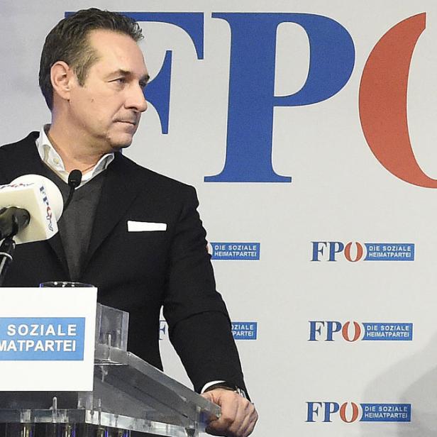 FPÖ-Parteichef Heinz-Christian Strache