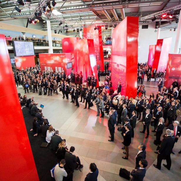 Fujitsu Forum 2015 in München