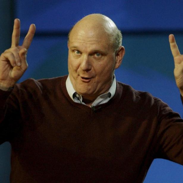 Steve Ballmer ist nun größter Einzelaktionär bei Microsoft