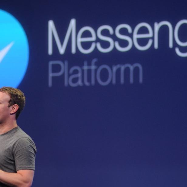 Facebook-Chef Mark Zuckerberg will auch in der Messenger-App Werbung ausspielen