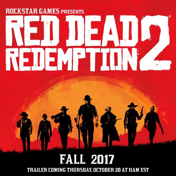 Red Dead Redemption 2 kommt.Yay. Erst Ende 2017. Buh.