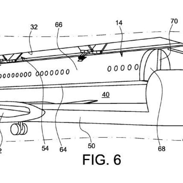 Modulares Flugzeugkonzept von Airbus