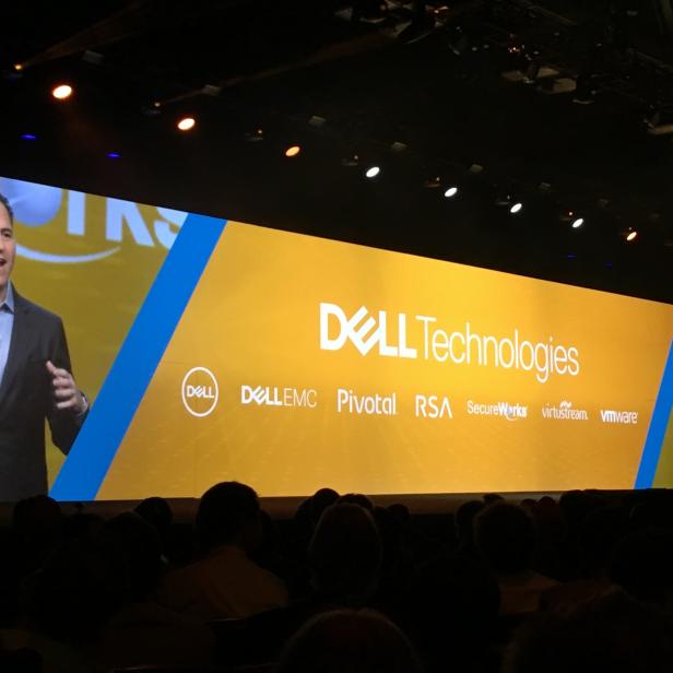 Michael Dell eröffnete die Dell EMC World in Austin, Texas