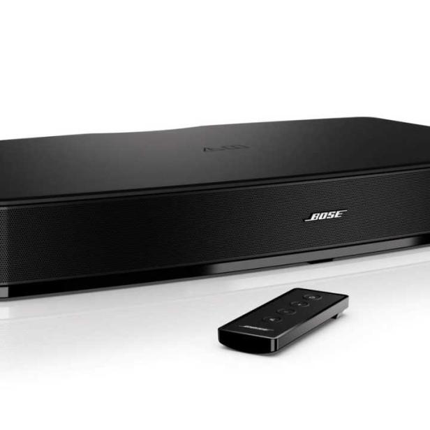 Bose Solo TV Sound System gewinnen