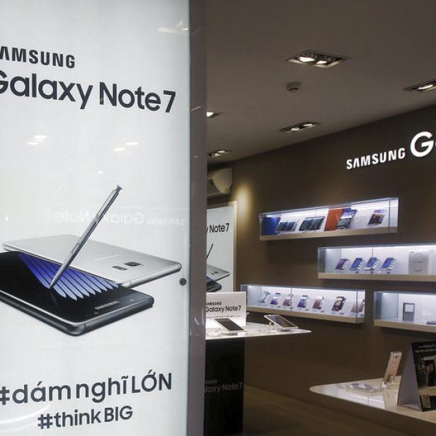 Statt einer Erfolgsgeschichte wurde das Samsung Galaxy Note 7 zum Debakel