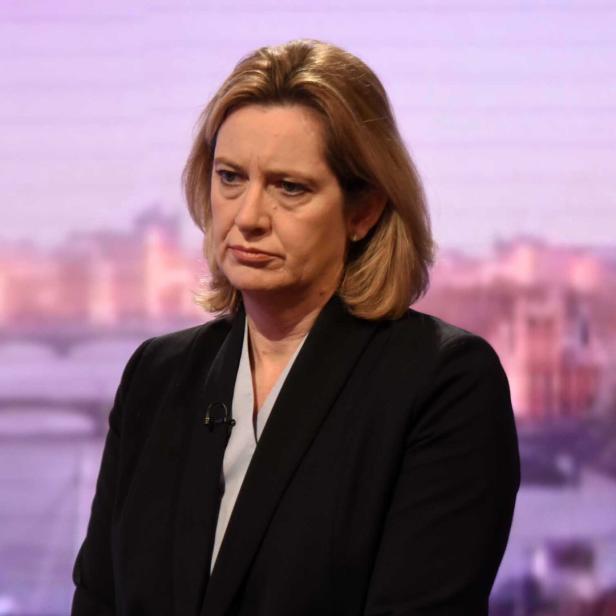 Home Secretary Amber Rudd