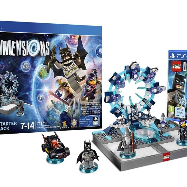 Lego Dimensions wurde auf der PS4 getestet