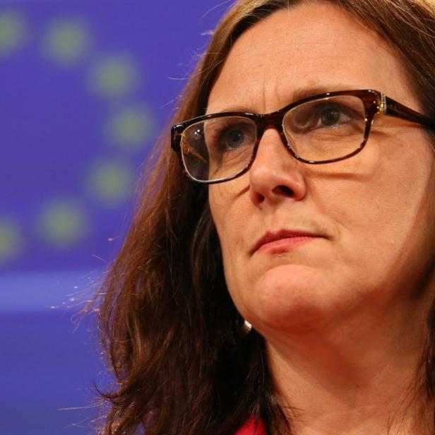 EU-Innenkommissarin Cecilia Malmström