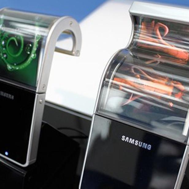 Display Prototypen von Samsung
