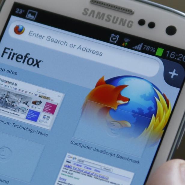 Google Chrome ist aber auf allen Android-Smartphones als Standard-Browser installiert. Hier gibt es etwa mit Firefox Mobile eine empfehlenswerte Alternative.