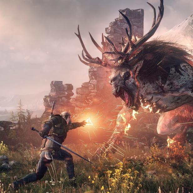 Witcher 3 Screenshots des Herstellers