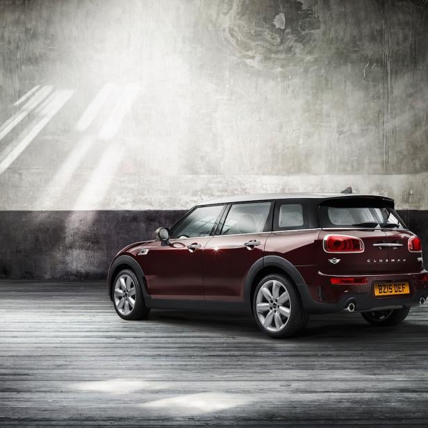 Ideen rund um den Mini Clubman gesucht: Die mit den meisten &quot;Likes&quot; werden finanziert.