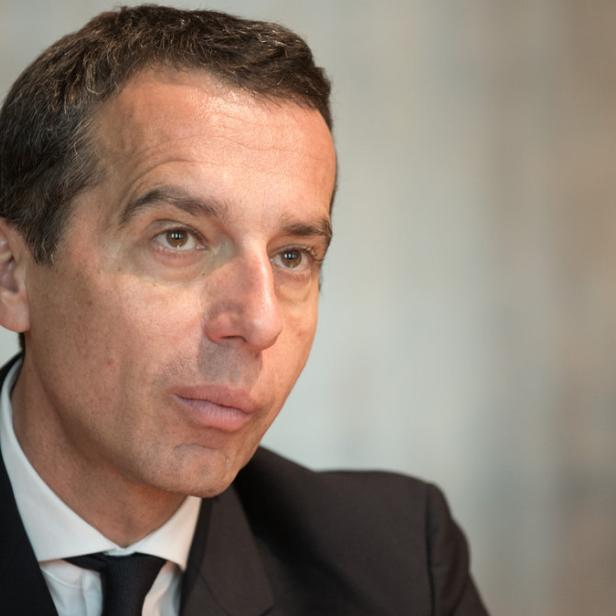 SPÖ-Bundeskanzler Christian Kern, Archivbild