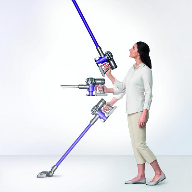 1. Preis: Der Dyson DC62 Animalpro kann sowohl als Handstaubsauger und als Akkusauger eingesetzt werden.