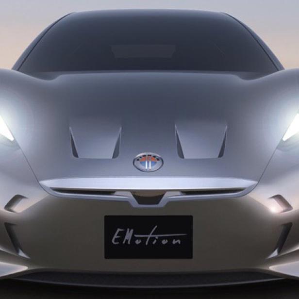 Fisker zeigt Design seines E-Sportwagens