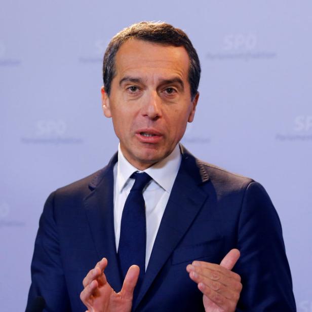 Bundeskanzler Christian Kern eröffnet den futurezone Award 2016