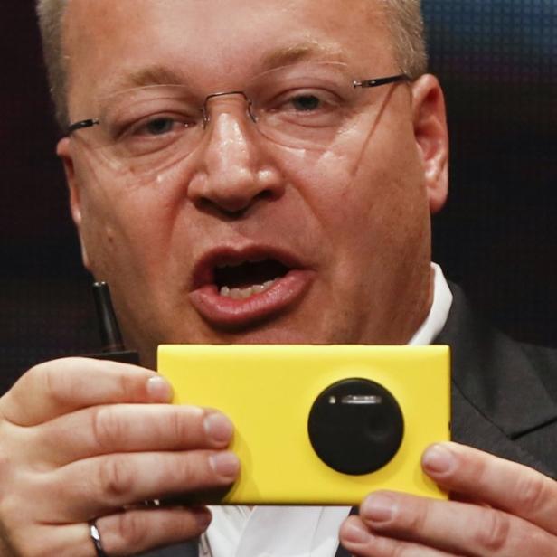 Ex-Nokia-CEO Elop casht ab