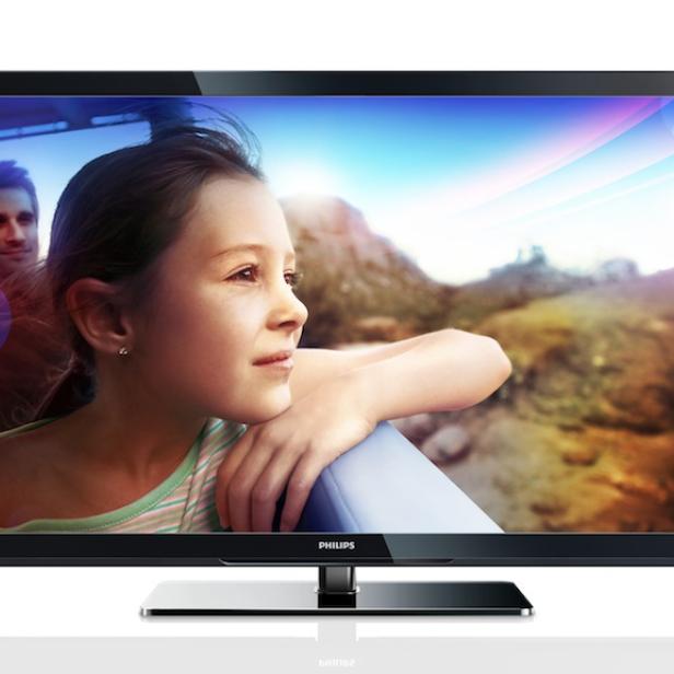 Die letzte LCD-TV Serie von Philips - mit 100 Hz Technologie und DVB-T/C Tuner nur mit dem Notwendigsten ausgestattet