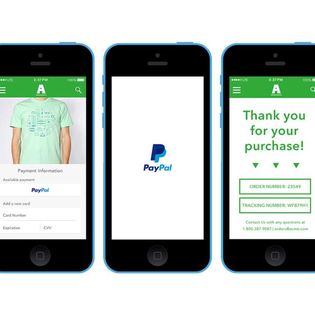 Paypal wird nur noch Apps für iOS und Android anbieten