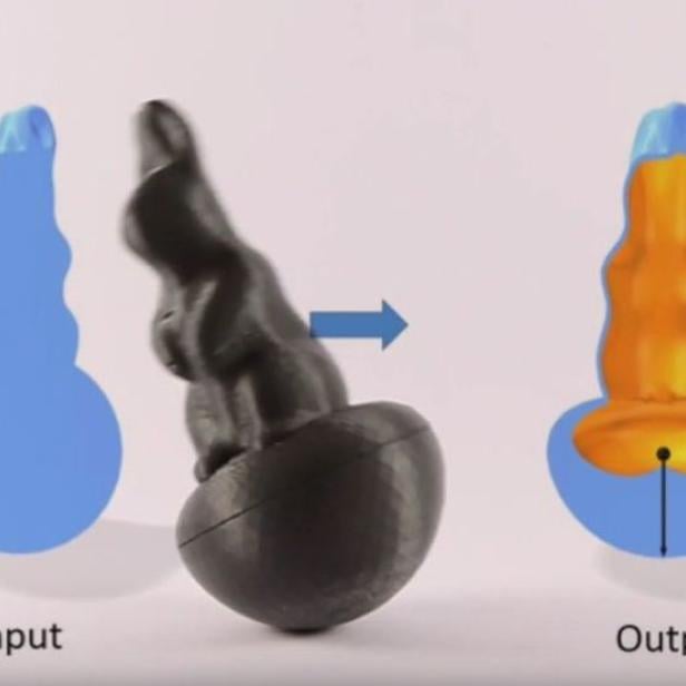 Mit Software der TU Wien werden die physikalischen Eigenschaften von 3D-gedruckten Objekten optimiert