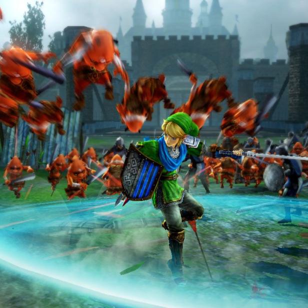 Zelda: Hyrule Warriors