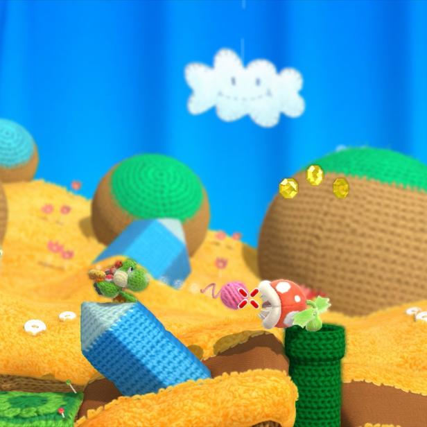 Yoshi&#039;s Woolly World