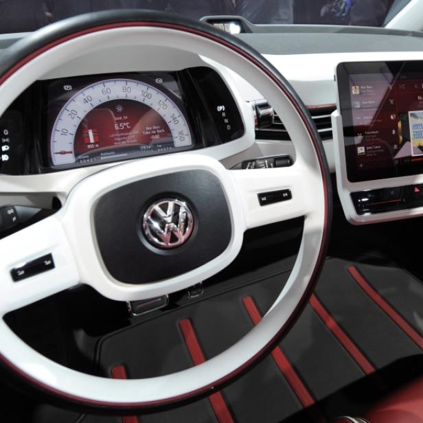 VW zeigte ein Bulli-Konzept mit iPad-Vorbreitung