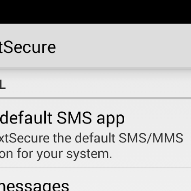 Der Messenger-Dienst TextSecure arbeitet mit Verschlüsselung