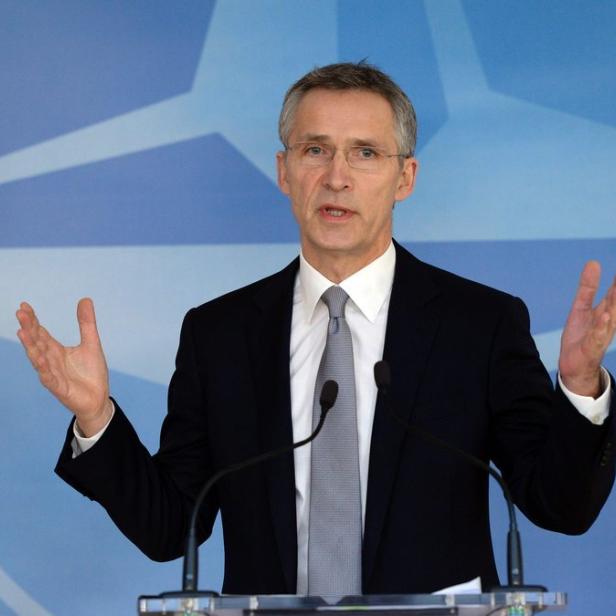 NATO-Generalsekretär Jens Stoltenberg