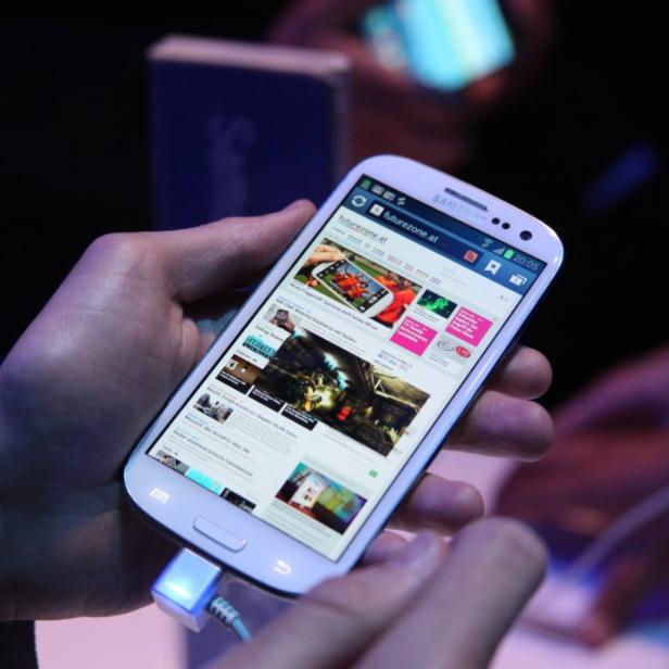 Samsung Galaxy S III im Quiz gewinnen