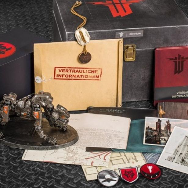 Wolfenstein: The New Order Panzerhund Edition