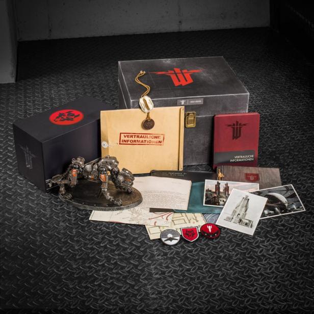 Wolfenstein: The New Order Panzerhund Edition